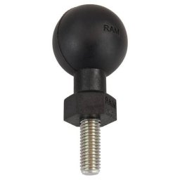 RAM® Tough-Ball™ cu stift filetat M10-1.5 x 25mm - Dimensiune C