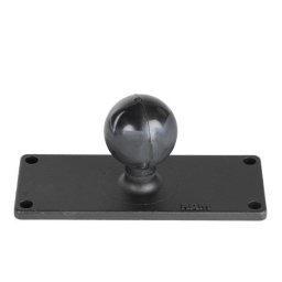 Baza cu bile RAM® cu model cu 4 gauri de 1,5" x 4,5" - dimensiune C