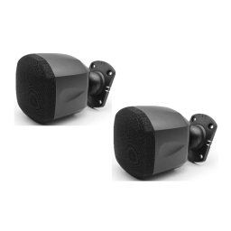 Difuzor mini coaxial de perete cu mufa de alimentare, 4.5”, 20W, 100V, 16Ω, DSPPA DSP129, pereche
