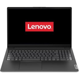 Laptop Lenovo V15 G4 ABP, AMD Ryzen 7 7730U, 15.6 inch FHD, 16GB RAM, 512GB SSD, Free DOS, Negru (INT Keyboard)