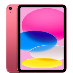 Apple iPad 10, 10.9 ", 64GB, Wifi, Roz