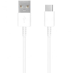 Cablu Samsung GP-TOU021RFAWW USB La USB Type-C, 1.5m, Bulk, Alb