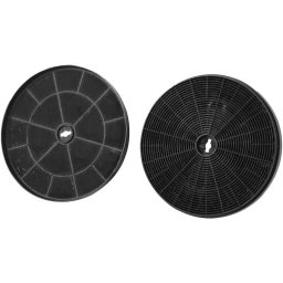 Set filtre de carbon hota decorativa Tesla CF180, compatibile cu modelele DB601AX si DB601AXB, 2 buc/set