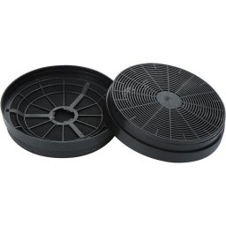 Set 2 filtre de carbon hota decorativa Tesla CF110