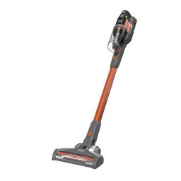 Aspirator vertical 4 in 1 Black & Decker BHFEV182C-QW, 36 W, cu extensie pentru pardosele, acumulator 18V 2.0 Ah, Negru-Portocaliu