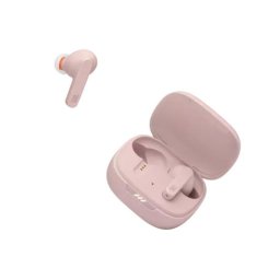 Casti audio in-ear JBL Live Pro+ TWS, True wireless, Bluetooth, Control touch, Anulare adaptiva a zgomotului, Asistent Vocal, Roz