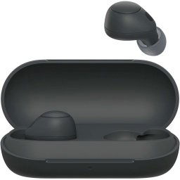 Casti In-Ear Sony WF-C700NB, True Wireless, Anularea zgomotului, Bluetooth, Microfon, Conexiune multipunct, Fast Pair, IPX4, Autonomie baterie 20 ore, Negru