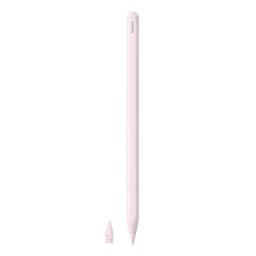 Stylus Pencil Baseus Smooth Writing 2, Scriere fluida, respinge palma si suporta inclinarea, Roz