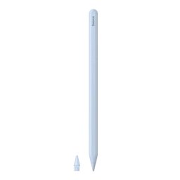 Stylus Pencil Baseus Smooth Writing 2, Scriere fluida, respinge palma si suporta inclinarea, Albastru