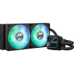 Cooler CPU ASUS PRIME LC 240 ARGB, Racire cu apa, RGB, Negru