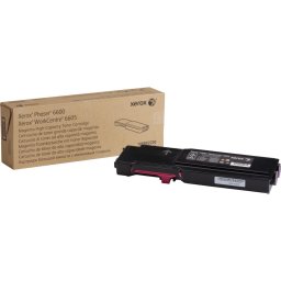 Toner imprimanta laser Xerox 106R02230, Magenta, 6000 pagini, pentru WorkCentre 6605, Phaser 6600