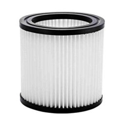 Filtru plisat aspirator Nilfisk Buddy II, (81943047), Alb
