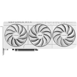 Placa video ASUS GeForce RTX 5070 PRIME OC, Memorie 12 GB, GDDR7, 192-bit, DLSS 4, 3x DisplayPort, 2x HDMI 2.1, Alb