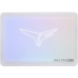 SSD Team Group DELTA MAX LITE, RGB, 1 TB, SATA, 6 Gb/s, 2.5", alb