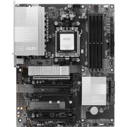 Placa de baza MSI PRO B840M-P WIFI6E, mATX, AMD, Suporta 256 GB DDR5, Socket AM5, Negru