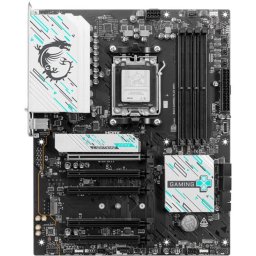 Placa de baza MSI 840M GAMING PLUS WIFI6E, mATX, AMD, Suporta 256 GB DDR5, Socket AM5, Negru