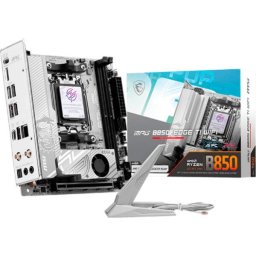 Placa de baza MSI MPG B850I EDGE TI WIFI, Mini-ITX, Socket AM5, AMD B850, DDR5, PCIe