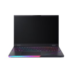 Laptop gaming Acer Predator Helios 16 AI, 16 inch OLED WQXGA, Intel Core Ultra 9 275HX, 32GB SSD, 2x1TB, GeForce RTX 5090 24GB, No OS, Negru (INT Keyboard)