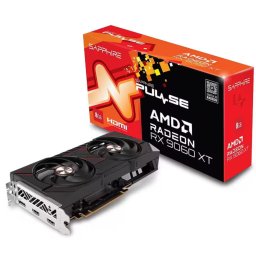 Placa video SAPPHIRE PULSE, AMD Radeon RX 9060 XT, 8GB GDDR6, 128 bit