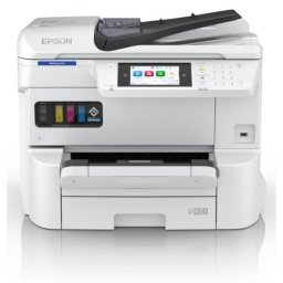 Imprimanta multifunctionala Epson WorkForce Pro EM-C7100DWF, Inkjet color, A3+, wireless, 13 ppm/A3, Duplex, ADF 50 coli
