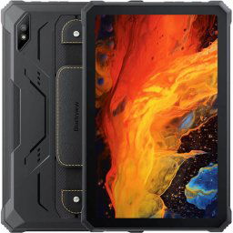 Tableta Blackview Active 8 Pro Rugged, Procesor MediaTek Helio G99 Octa-Core, Ecran FHD+ 10.36", 8GB RAM, 256GB Flash, 22000 mAh, 48MP+16MP, NFC, 4G, Dual SIM, Android, Negru/Portocaliu