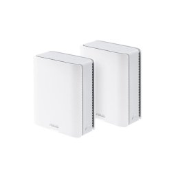 Router Mesh Wireless ASUS ZenWiFi BT8 (W-1-PK), BE14000, Tri-Band, acoperire 280 m.p., Tri-Core 1.8GHz CPU, 128MB-1GB Flash-RAM, Alb