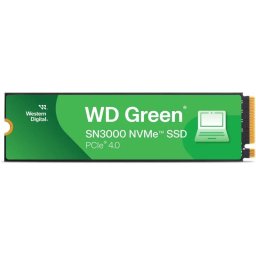 SSD Western Digital Green SN3000, 1TB, PCI Express 4.0 x 4 M.2 2280, Citire/Scriere: 5000/4200 MBps