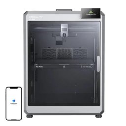 Imprimanta 3D Creality K2 Plus, 350 x 350 x 350 mm, viteza printare 600 mm/s max