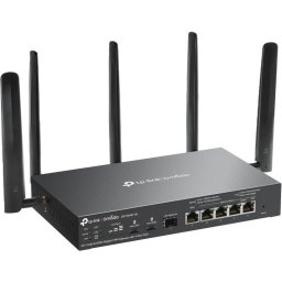 Router wireless TP-LINK Gigabit ER706WP-4G, Dual-Band, WiFi 6 LTE, 512MB RAM, 256MB Flash