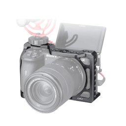 Cadru metalic Ulanzi UURig pentru Sony A6600 cu filet 1/4-3/8 si coldshoe