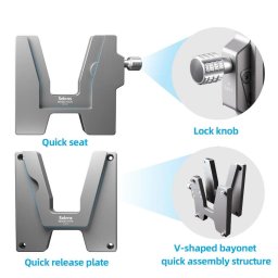 ​Clema Quick Release Monitor Mount System Selens FL115A