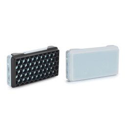 Kit Grid pliabil HC-F7F + Diffusor F7F-SHC pentru lampi Falcon Eyes F7