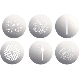 ​Filtre Pentru VSA Spotlights Godox VSA-GS3 Gobo Set