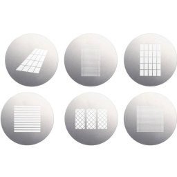 ​Filtre Pentru VSA Spotlights Godox VSA-GS4 Gobo Set