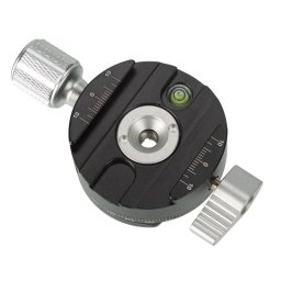 Patina + placuta quick-release 360 grade tip Arca-Swiss cu filet 1/4 QJ-07