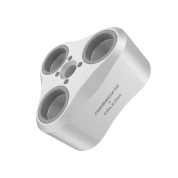 Extensie de montare GEARTREE cu trei gauri facut din aliaj de aluminiu