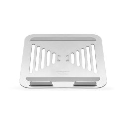GEARTREE Suport reglabil pentru laptop din aliaj de Aluminiu; Unghiuri reglabile; Deflectoare anti-alunecare