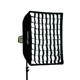 Softbox 70x120cm cu Grid VISICO EB-072 Deschidere si Inchidere Rapida