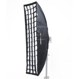 Grid /grila VISICO pentru softbox SB-040 fara masca 20x90cm