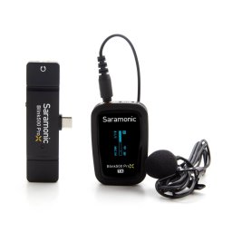 Kit microfon wireless Saramonic Blink500 ProX B5, 1x Receptor cu USB-C, 1x Transmitator cu lavaliera