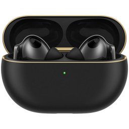 Casti In-Ear HUAWEI FreeBuds Pro 4, True Wireless, Hybrid ANC, Bluetooth, IPX54, Multi point connection, Automonie 33h, Carcasa incarcare wireless, Negru