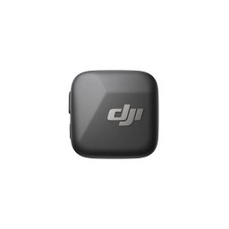 Transmitator DJI Mic Mini cu clips cu microfon incorporat (2,4 GHz, Negru Infinity)