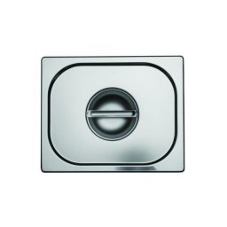 OZTI - Capac inox profesional cu maner 1/6