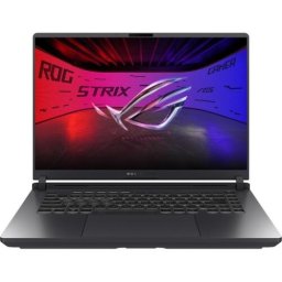 Notebook ROG Strix G16 (2025) G615LR-S5073 16" WQXGA Intel Core Ultra 7 255HX 32GB 1TB SSD nVidia GeForce RTX 5070 Ti 12GB, No OS, Eclipse Gray