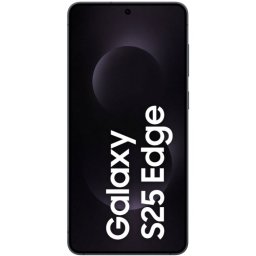 Telefon mobil Samsung Galaxy S25 Edge, 256GB, 12GB, Dual SIM, Titanium Jetblack