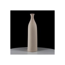 Vază ceramică albă, 46 cm