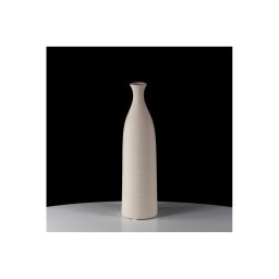 Vază ceramică albă, 33 cm