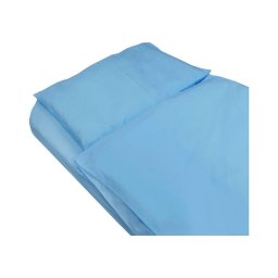 SkinPro Silver - Cearșaf antibacterian 60 x 120 cm, albastru