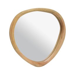 Eglo 425006 - oglindă de perete BANI, 39 x 39,5 cm, maro