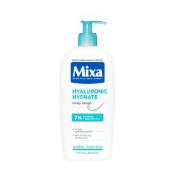 Mixa Hyaluronic Lotiunea de corp hidratanta intensiva pentru piele normala spre uscata 400 ml